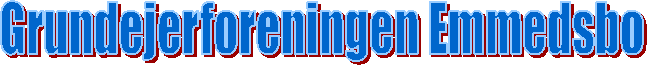 Grundejerforeningen Emmedsbo
